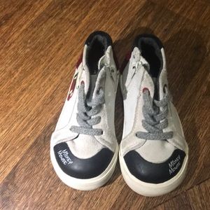 Zara Mickey Mouse Sneakers
